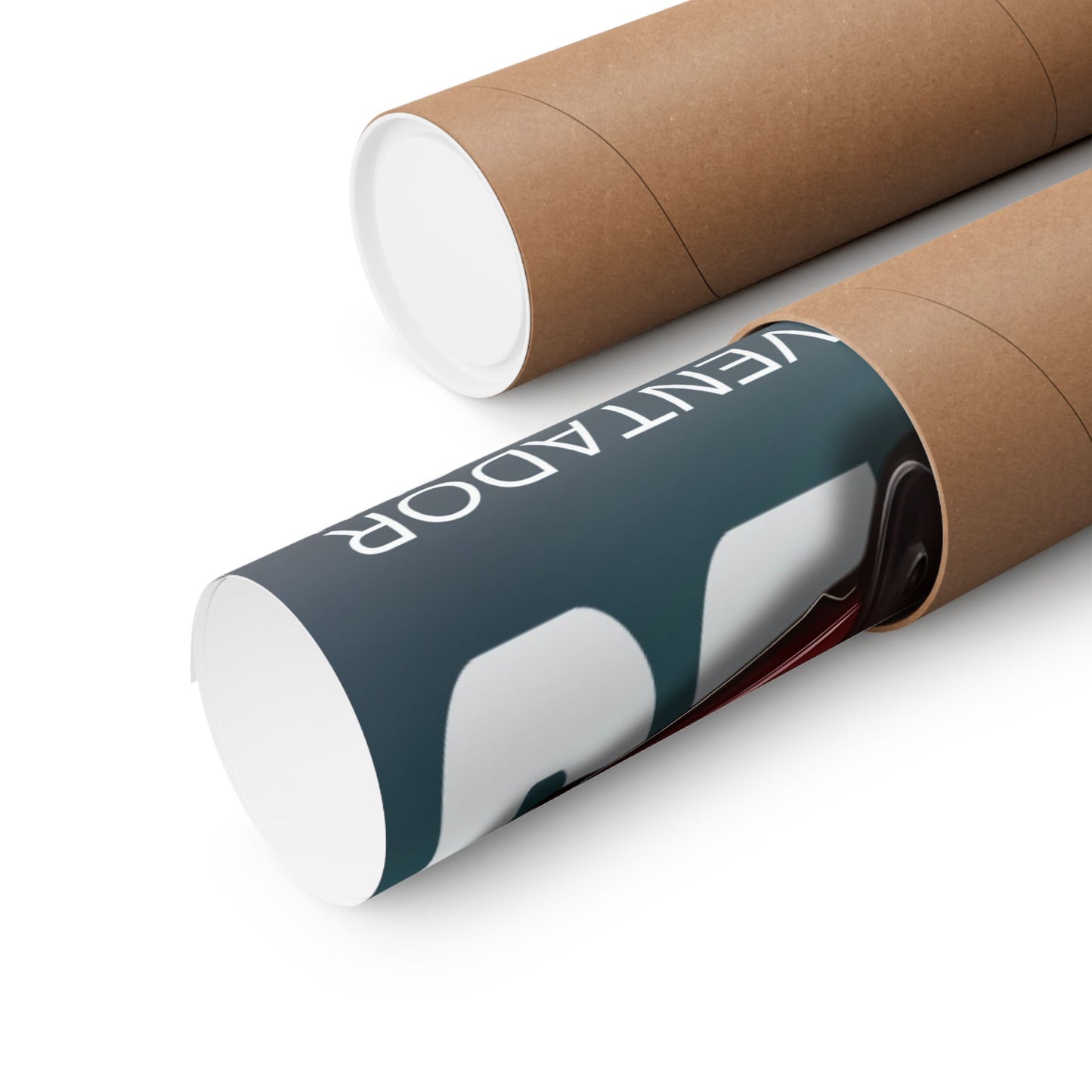 Lamborghini SVJ Custom Poster