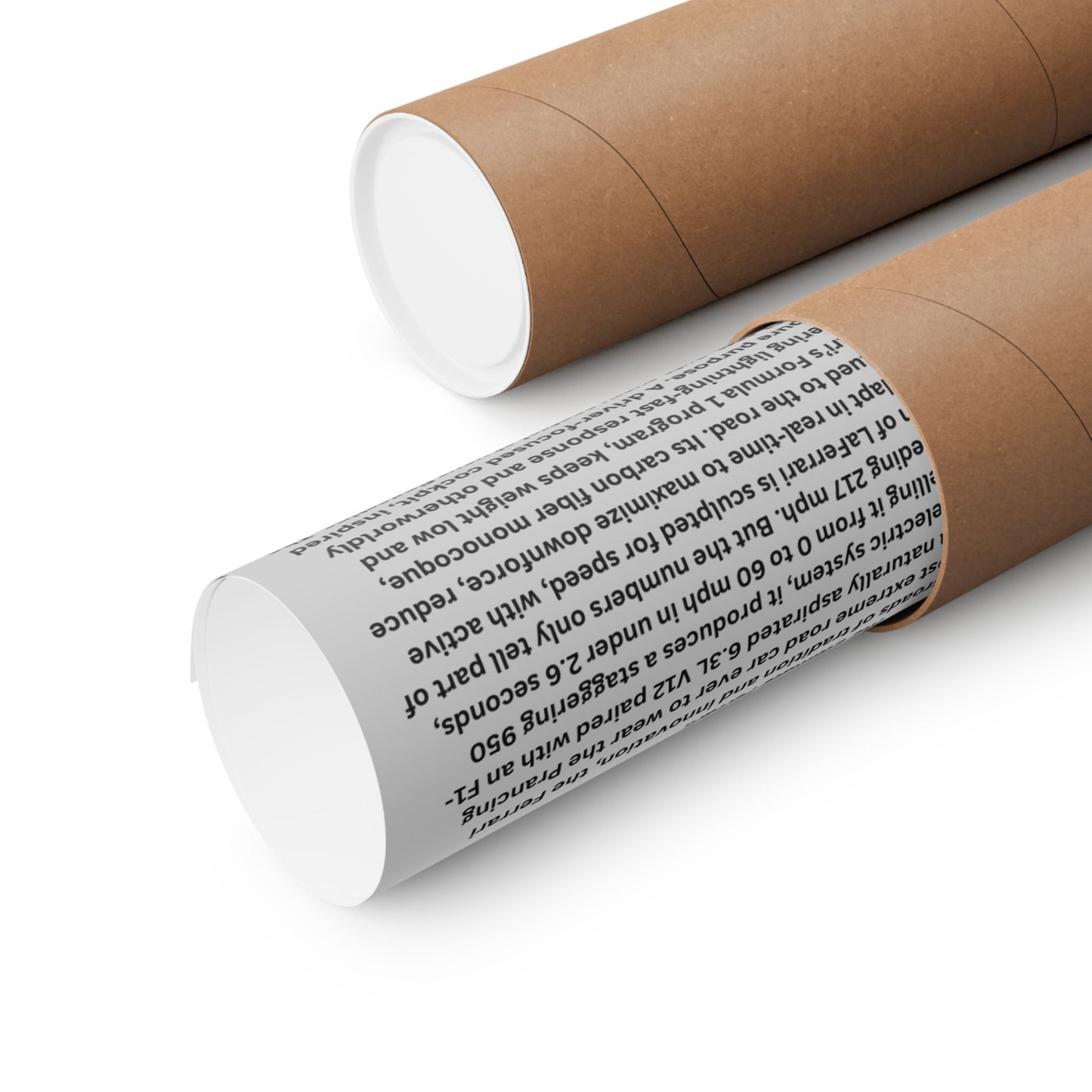 Ferrari LaFerrari Custom Poster