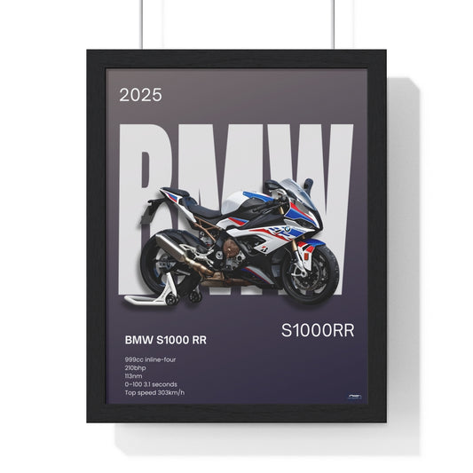BMW S1000RR Custom Poster